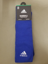 New Adidas Baseball Over The Calf Compression Socks.