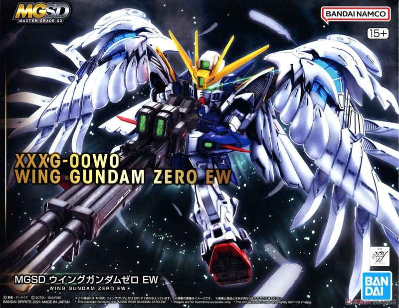 BANDAI MGSD Wing Gundam Zero EW (MGSD) (Gunpla) Model Kit
