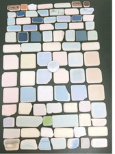Genuine Surf Tumbled sea glass from japan pottery