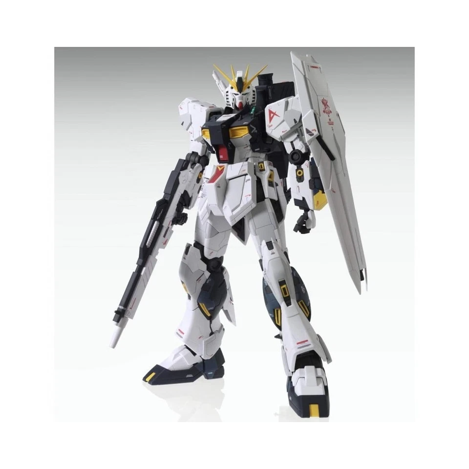 Bandai - Gunpla - Gundam 1/100 MG - NU GUNDAM VER. KA - Bild 2 von 3