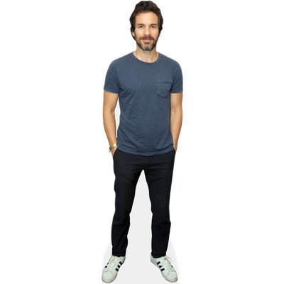 Santiago Cabrera (Blue Top) Mini Size Cutout