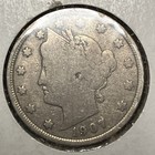 1907 Liberty Head V Nickel  (z48) — photo 1