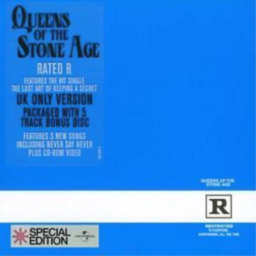 Queens of the Stone Age Rated R (CD) Special Album - Photo 1/1