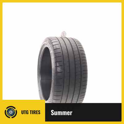 Used 265/35ZR18 Michelin Pilot Super Sport 97Y - 7/32