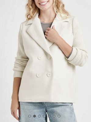 Splendid Collection Ingrid Wool Jacket  Rib-sleeve size S  