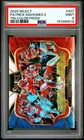 2025 Panini Select Patrick Mahomes II #407 Tri Color Prizm PSA 9