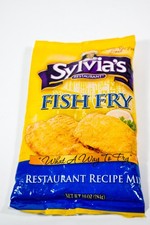 Sylvia's Restaurant FISH FRY Recipe Mix 10 ounce bag 02/21/2026