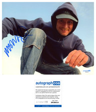 Mac DeMarco 'Heart To Heart' Signed 8x10 Photo Indie Pop ACOA