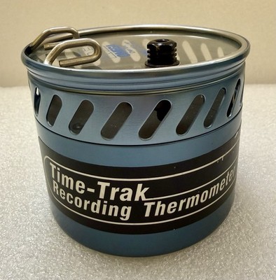 Omega Chart-Temp Time Trak Recording Thermometer 0F to +100F or -15C to +40C