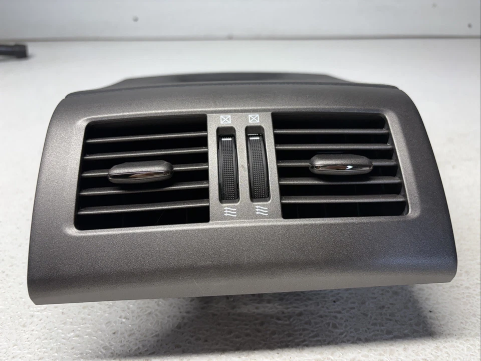 08 09 10 11 2012 Lexus LS460 2007 consola central trasera ventilaciones de aire 58916-50090 OEM Foto 2 de 4