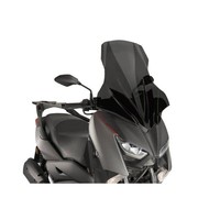 Puig Screen V-TECH Line Touring FUR Yamaha X-MAX 400 18-23 Dark Smoke