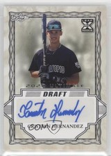 2020 Leaf Ultimate Draft Cristian Hernandez #BA-CH2 Auto n0c