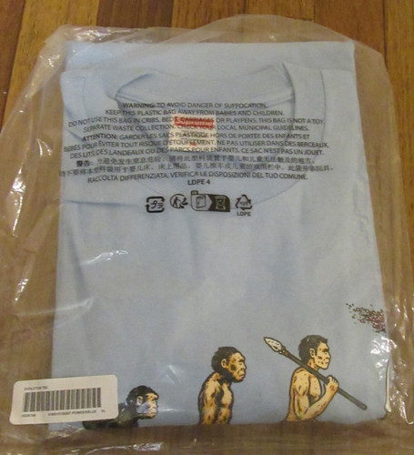 Supreme Evolution Tee T-Shirt Size XL Powder Blue SS26 Brand New 2026 Free S&H
