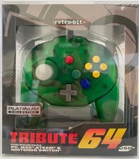 RETRO-BIT USB FOREST GREEN TRIBUTE64 WIRED N6...