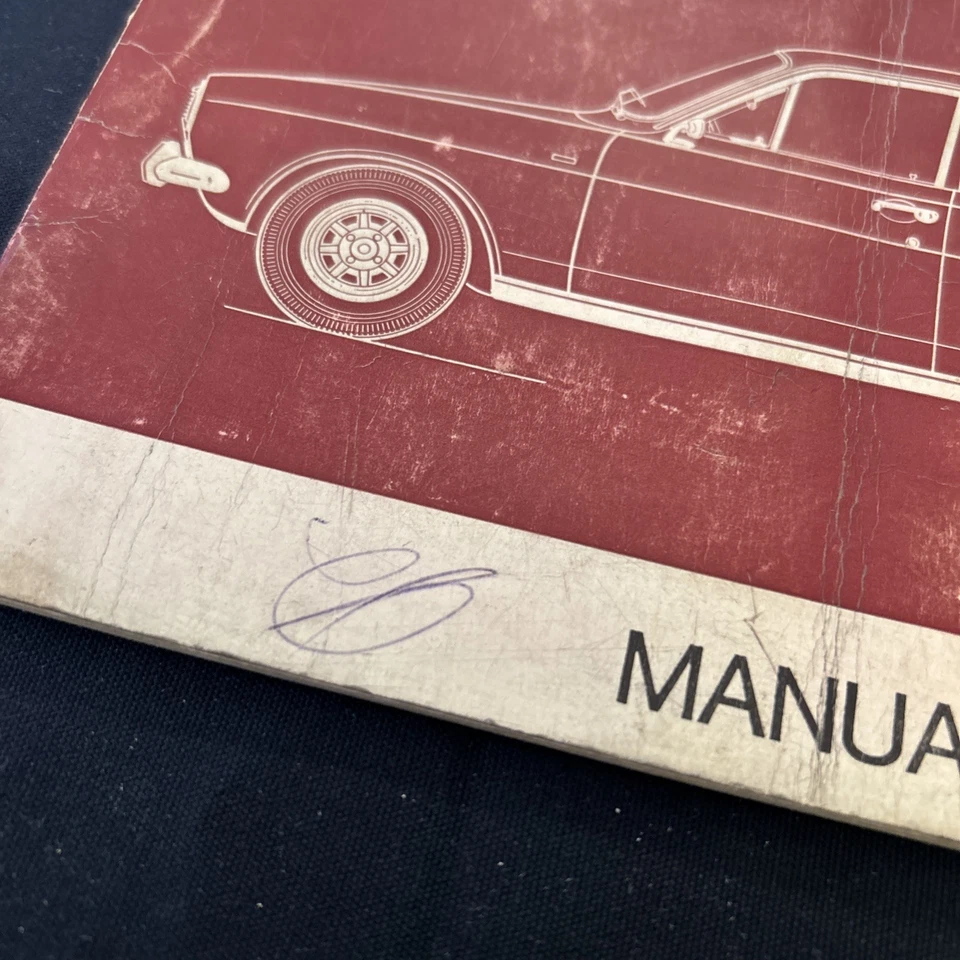 Libretto Uso e Manutenzione FORD ESCORT  Ed. IX/71-12 - Immagine 3 di 4