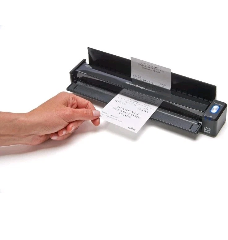 Scan Snap IX100 18FIX100 Wireless Mobile Scanner, 600 DPI, Portable, WiFi, USB - Image 3 of 4