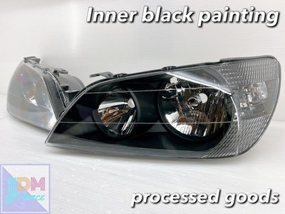 Toyota Altezza 98-01 Early Makeup headlight Inner matt black IS200 SEX10