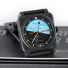 Bell & Ross BR-03 Automatic Horizon 41mm BR03A-HRZ-CE/SRB 8