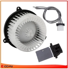 HVAC Heater Blower Motor With Resistor Kit Fits 2016-2017 Toyota Tacoma Front