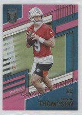 2022 Panini Donruss Elite Rookies Pink Skylar Thompson #181 e9p