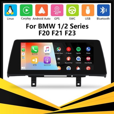 10,25'' Autoradio GPS Sat Nav BT5.0 SWC Carplay Für BMW 1/2er F20 F21 F23 NBT