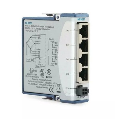 NEW National Instruments NI-9237 NI9237 C Series Strain/Bridge Input Module