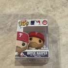 Funko Bitty Pop! MLB Bryce Harper Pop! Vinyl Baseball Figure, Vinyl