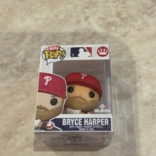Funko Bitty Pop! MLB Bryce Harper Pop! Vinyl Baseball Figure, Vinyl