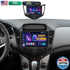 Fuluku 4 64GB 9" Android 15 Car Radio For Chevy Cruze 2009-2015