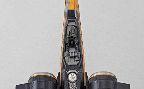 Star Wars and the last Jedi boosted-X Wing-fighter Poe dedicated aircraft 1 / 72 - Picture 8 of 12