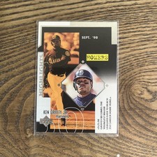 1999 Upper Deck - Season Highlight Checklist Ken Griffey Jr #533 Seattle