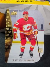 2023-24 Upper Deck Series 2 #RDT-17 Matthew Coronato 1994-95 Die Cut RC