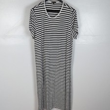 Quince Bamboo Jersey Maternity & Nursing T-Shirt Dress