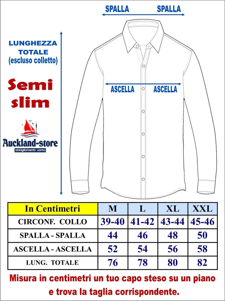 Camicia uomo manica lunga elasticizzata semi slim fit COVERI COLLECTION M L XL X - Immagine 2 di 2