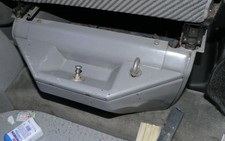 T4 für Sitz hinten links/rechts 1. Reihe Rücksitz Multivan Halterung / Konsole