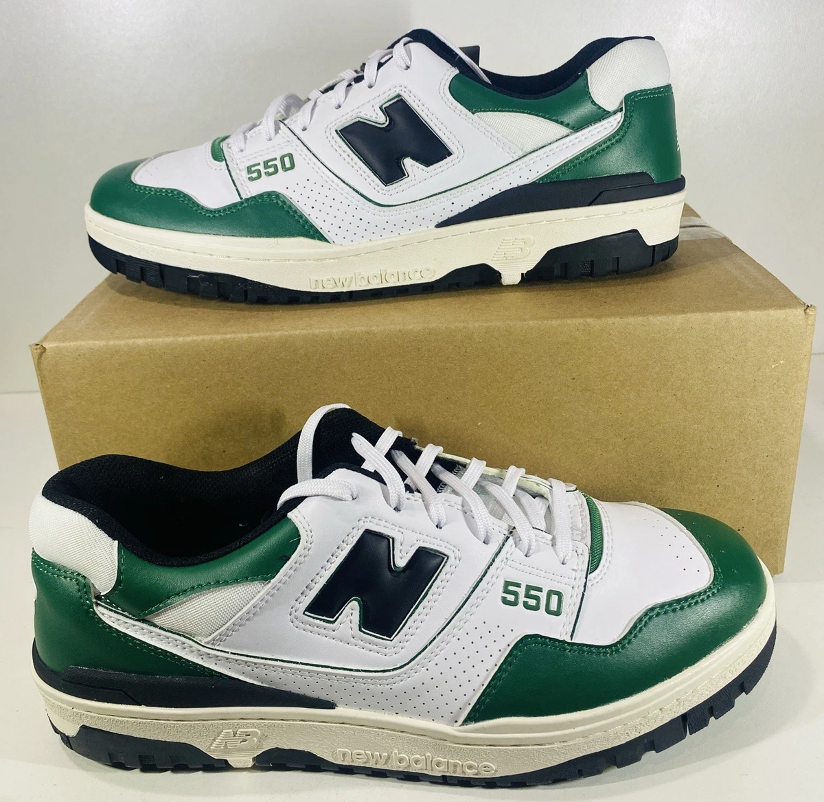 New Balance 550 Golf SL White Green for Sale | Authenticity