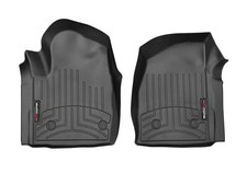 Weathertech Floorliner For 2019-2025 Chevrolet Silverado 1500 - 1st Row Black Weathertech Floorliner For 2019-2025 Chevrolet Silverado 1500 - 1st Row Black