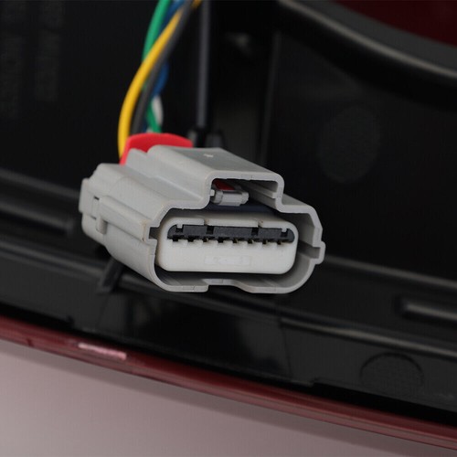 Luz trasera LED izquierda+derecha lámpara de freno con punto ciego rojo para Dodge Ram 2500 2019-23 - Imagen 9 de 12