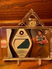 2019 Panini Romeo Langford Opulence Platinum RC Rookie Patch 12/45 Factory Seal