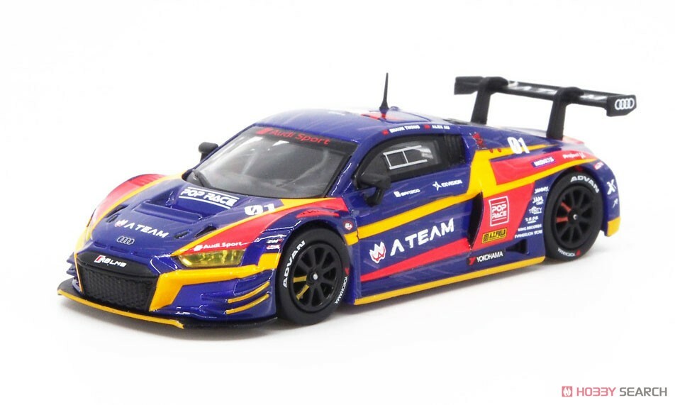 POP RACE 1/64 Audi R8 LMS Eva RT Test Type-01 X Works R8 Awakening