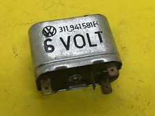 VW Porsche SWF R200.647 Light Relay 6 Volt 100 Watt 311941581B Genuine NOS