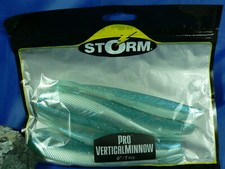 Artificiali gomma Storm vari modelli spinning black bass persico luccio, spigola