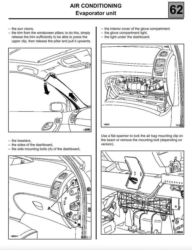 Renault Laguna II Manual De Taller En Cd - Imagen 4 de 4