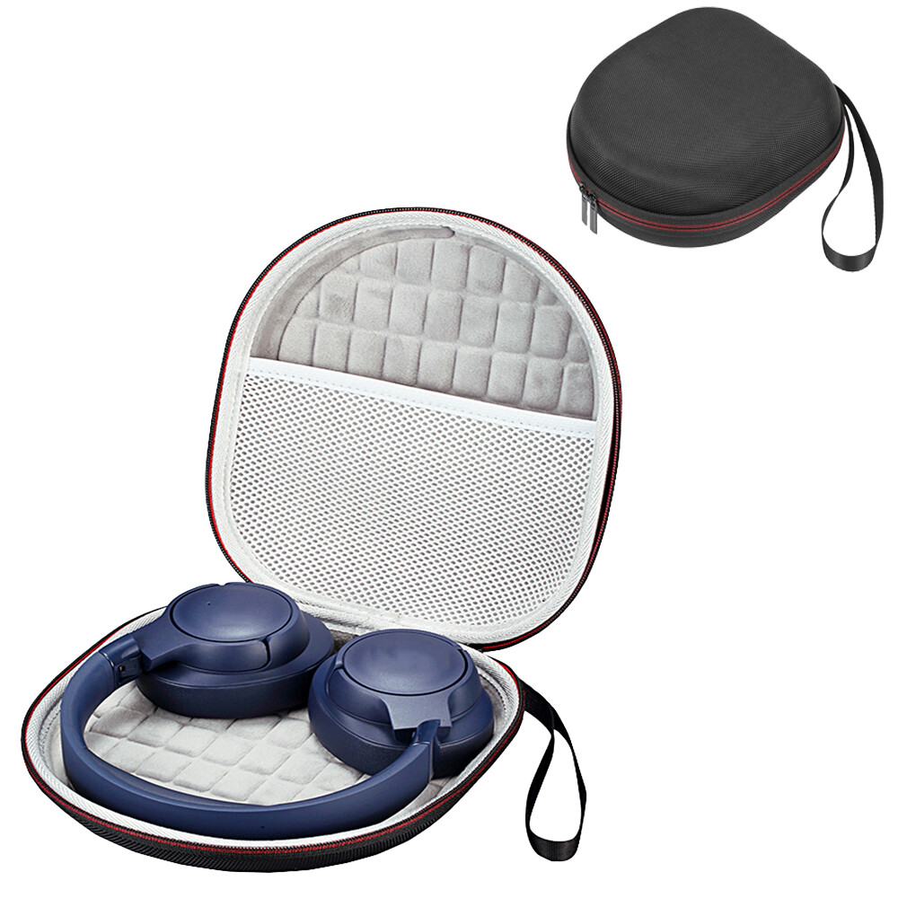 Replacement Ear Pads For JBL E55BT Headphones - Extra Thick Mesh Fabric Memory Foam Cushions