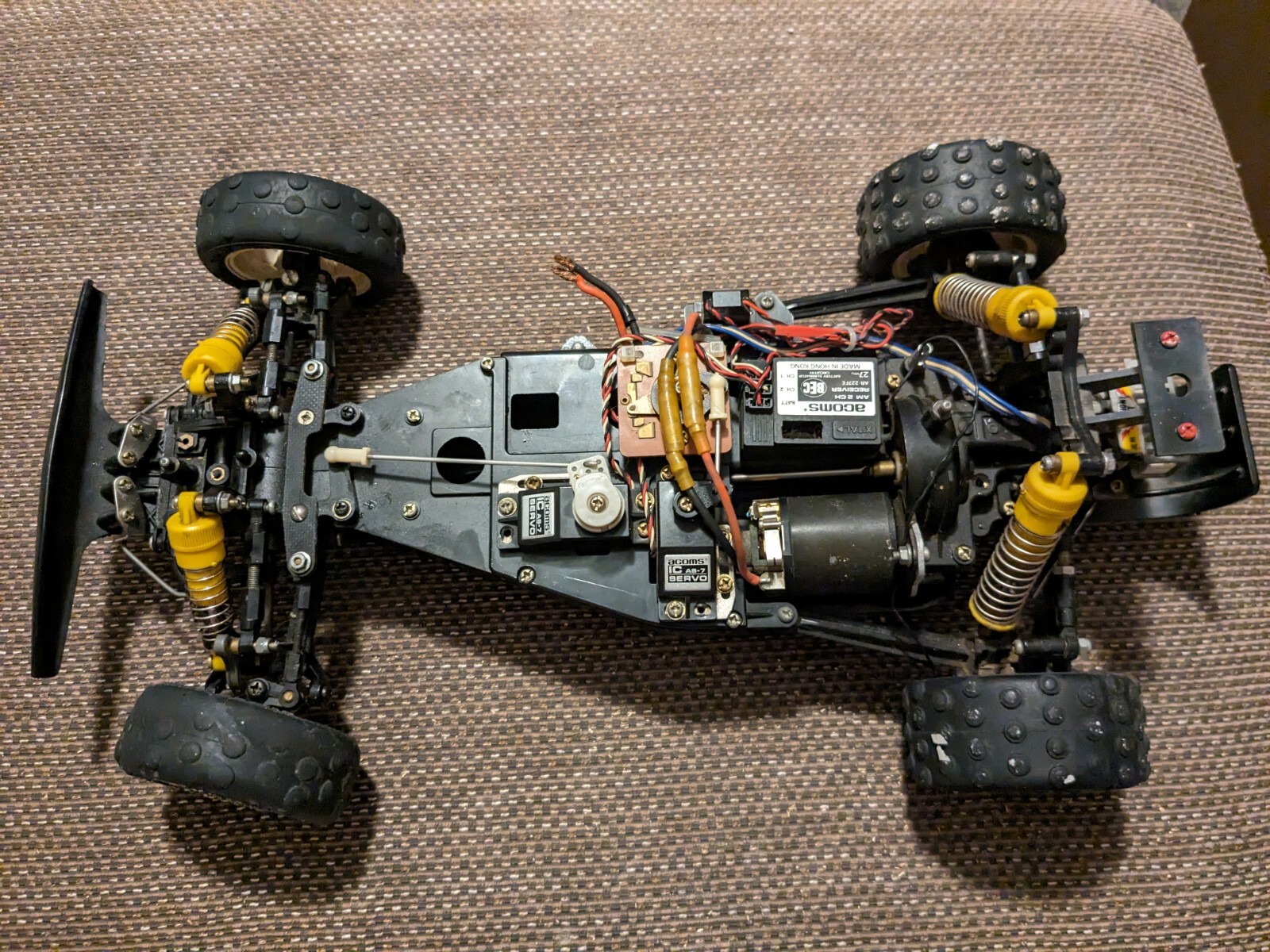 Tamiya Vanquish RC car Spares Or Repairs eBay