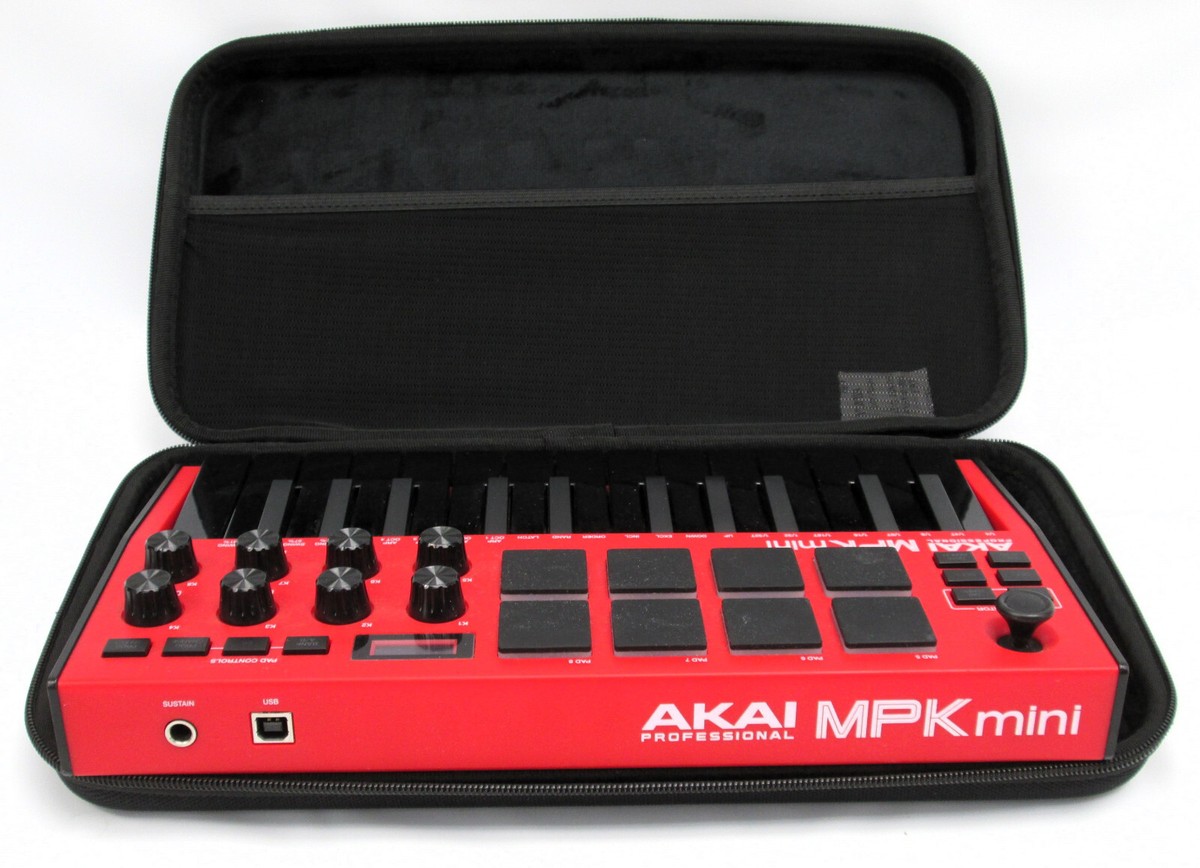 【yuka】①AKI MPKmini ②UR22C yuka】①AKI MPKmini ②UR22C Portable MIDI Controller MPK