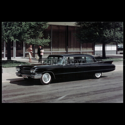 Photo A.004868 CADILLAC FLEETWOOD SEVENTY-FIVE IMPERIAL SEDAN 1960