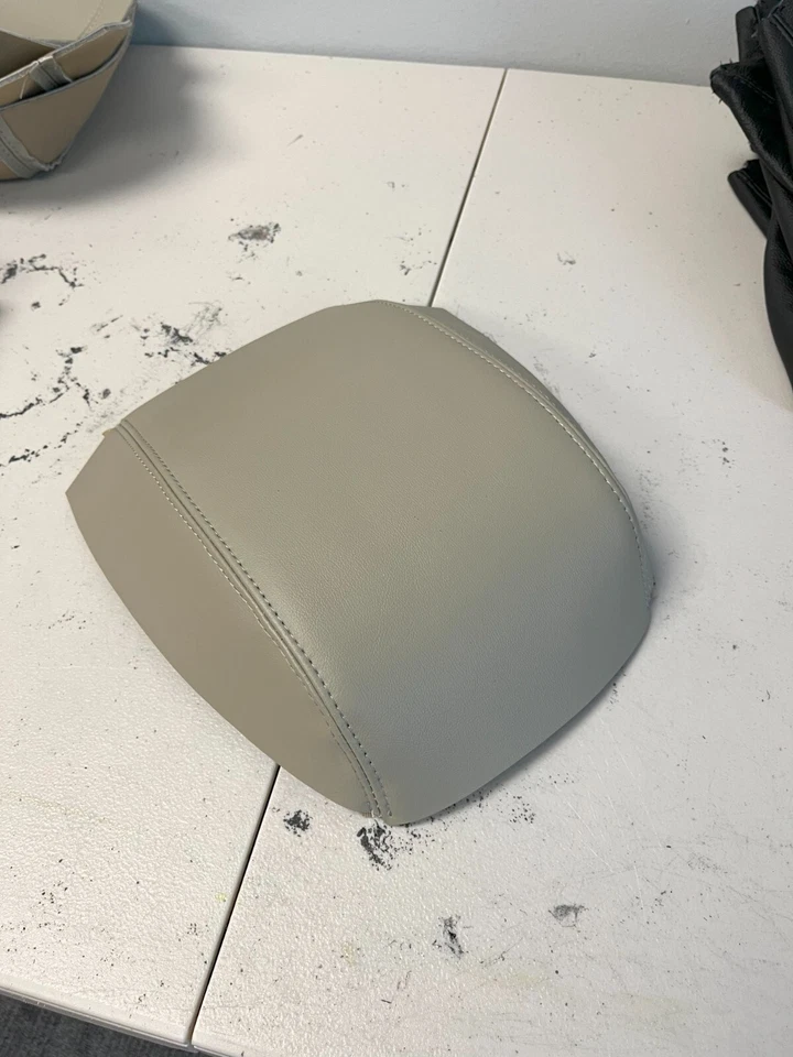 Cubierta de consola central de repuesto para Subaru Impreza 2008-2016 para Subaru Impreza cálido marfil tostado Foto 2 de 4