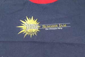 sam adams t shirt