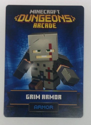 Minecraft Dungeons Arcade Series 4 (NEWEST 2025) w/Hero cards + Pumpkin Pastures - Picture 32 of 144